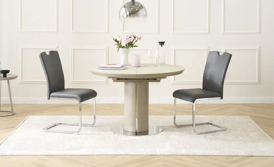 uno Säulentisch ausziehbar Dante