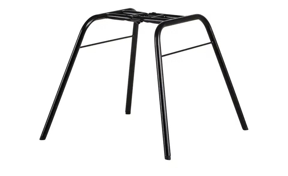 Gestell "two" Baldwin | Schwarz (Edelstahl) | Höffner