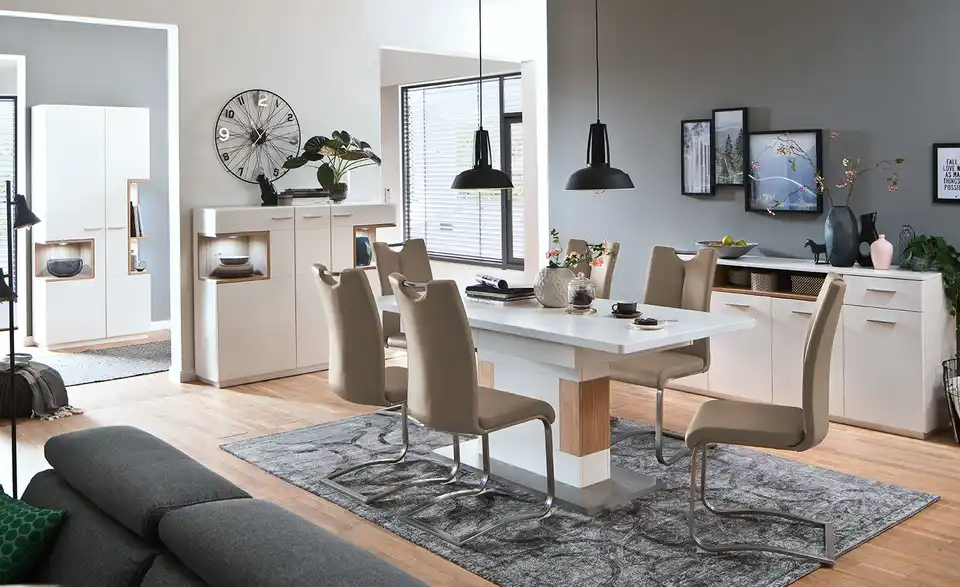 uno Freischwinger Vota mit Griff, in Wohnsituation