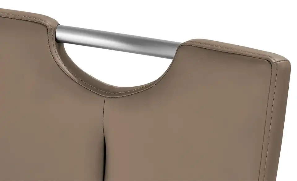 uno Freischwinger Vota mit Griff, Detailansicht