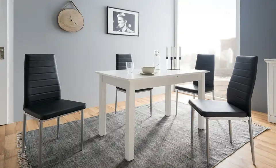 smart Ausziehbarer Esstisch Ben in verschiedenen Größen, in Wohnsituation