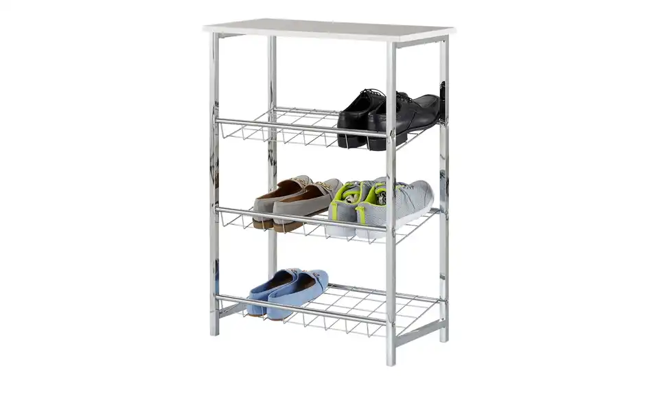 Schuhregal Alanus II, Funktionsansicht