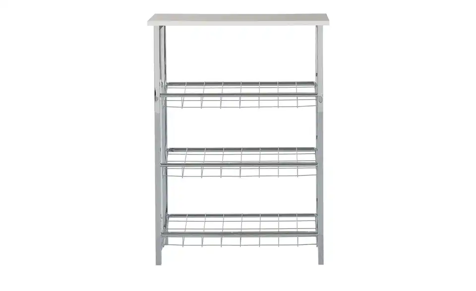 Schuhregal Alanus II, Frontansicht