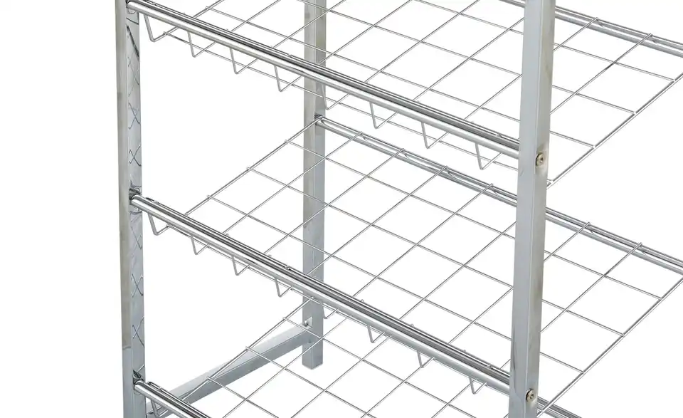 Schuhregal Alanus II, Detailansicht