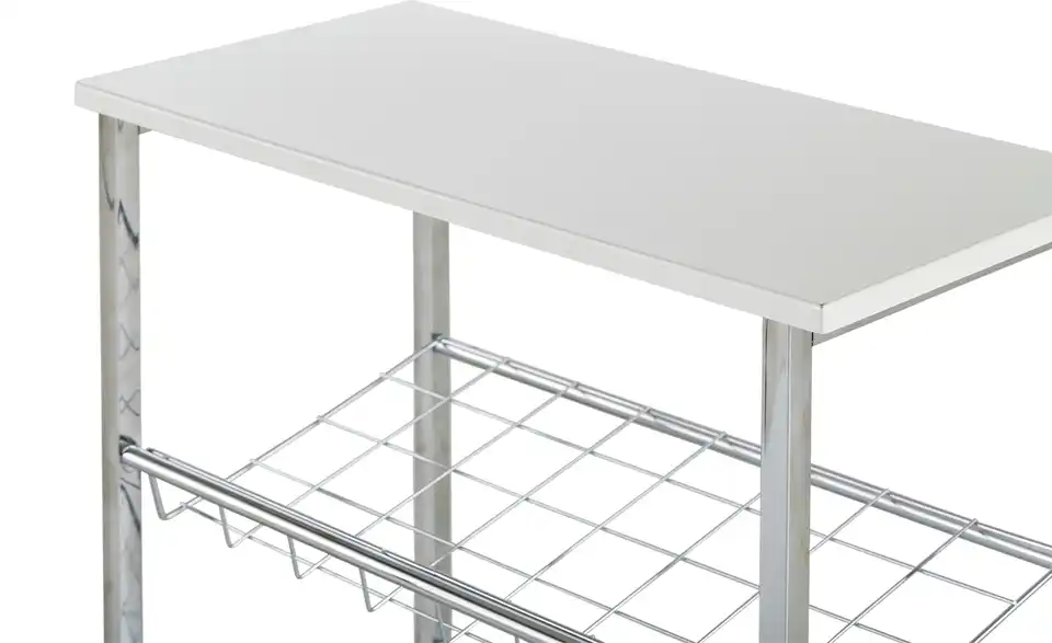 Schuhregal Alanus II, Detailansicht