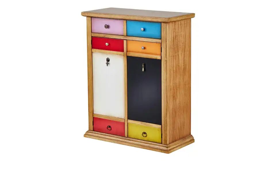 Kommode IDEN 88 cm Mehrfarbig