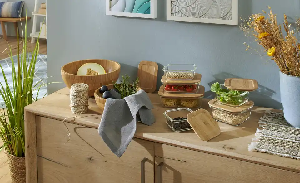 Leiterregal Tresa, in Wohnsituation