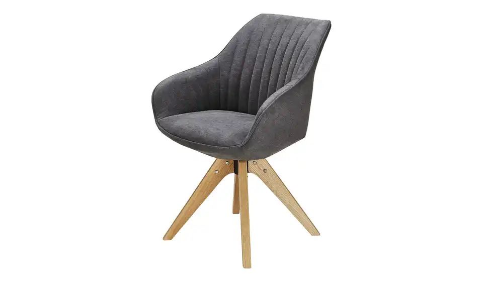 Drehsessel Relax | Anthrazit | Möbel Höffner