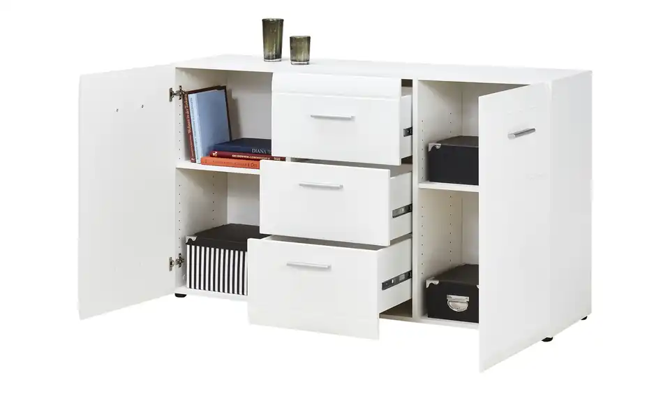 uno Sideboard Akzent, geöffnet