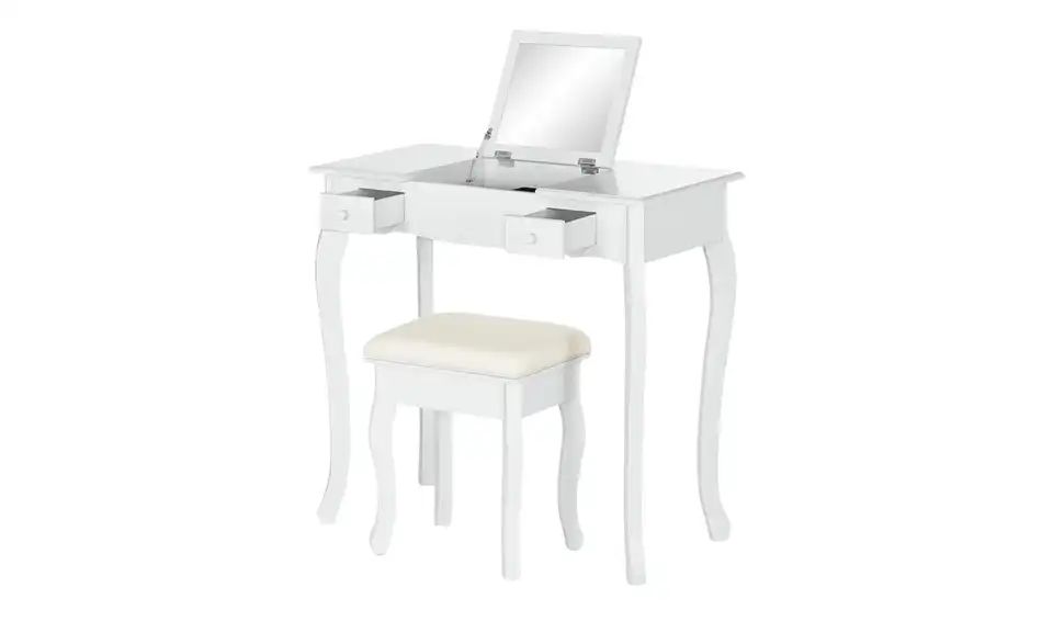 Schminktisch mit Hocker Barletta - 