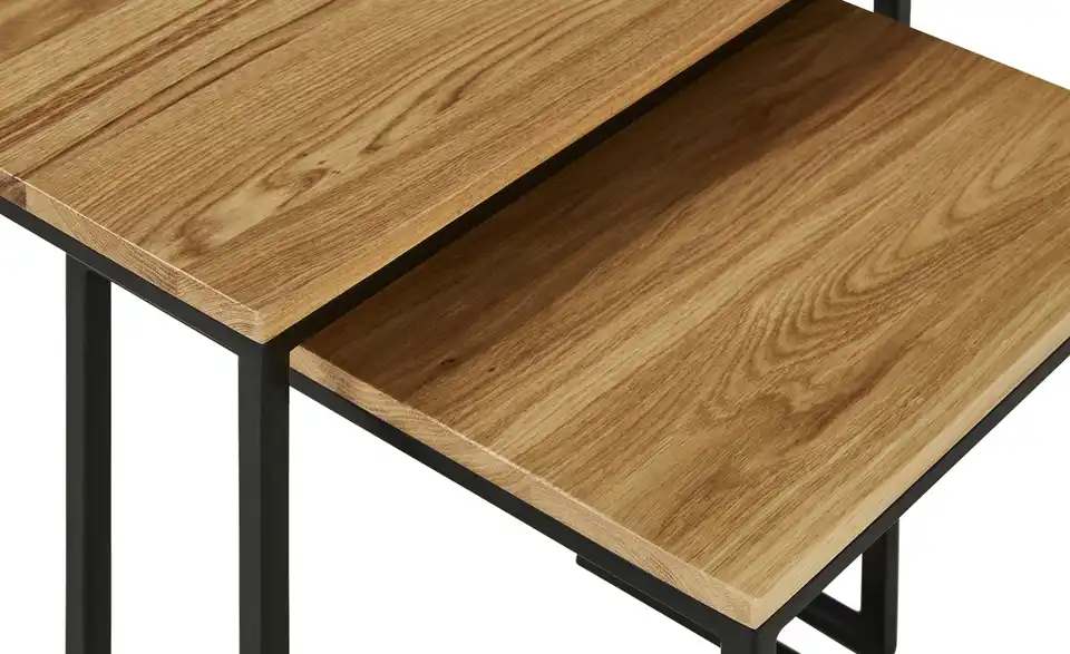 Beistelltisch, 2er-Set Ferro, Detailansicht