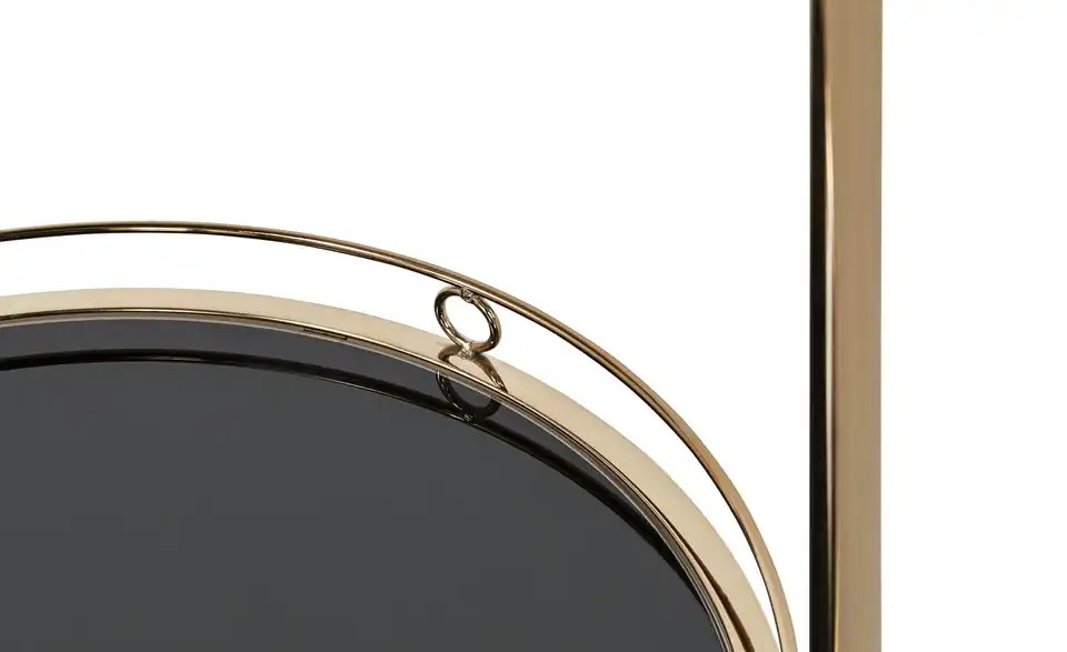 Servierwagen Oro goldfarben, Detailansicht