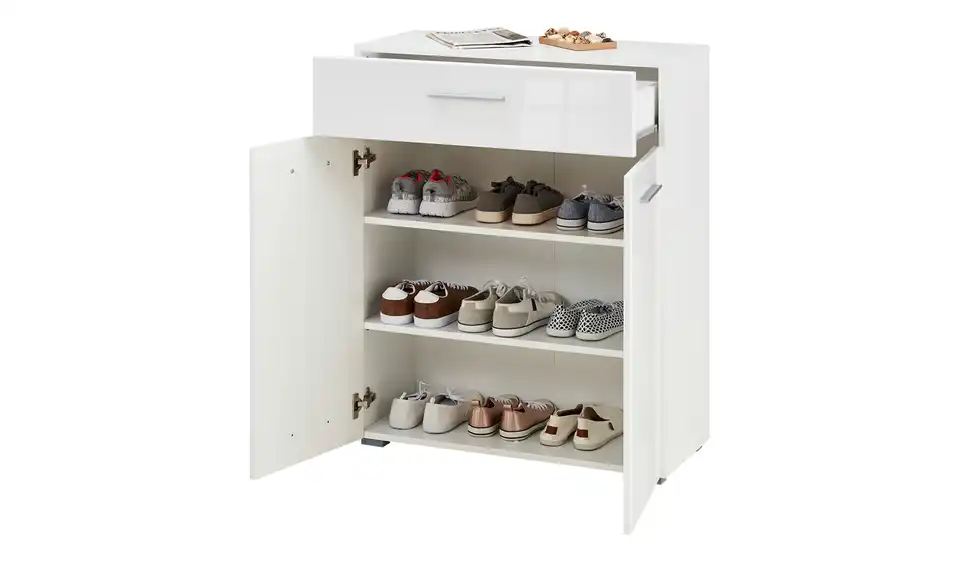 Schuhschrank Bassano, Funktionsansicht