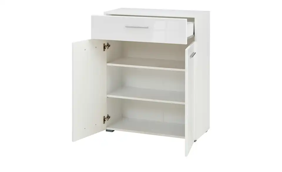 Schuhschrank Bassano, geöffnet