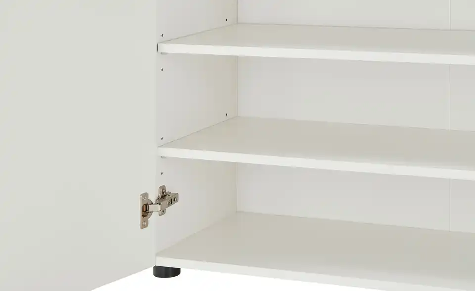 Schuhkommode Tango, Detailansicht