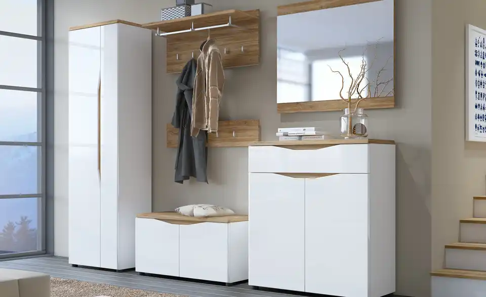 Garderobenschrank Tango, in Wohnsituation