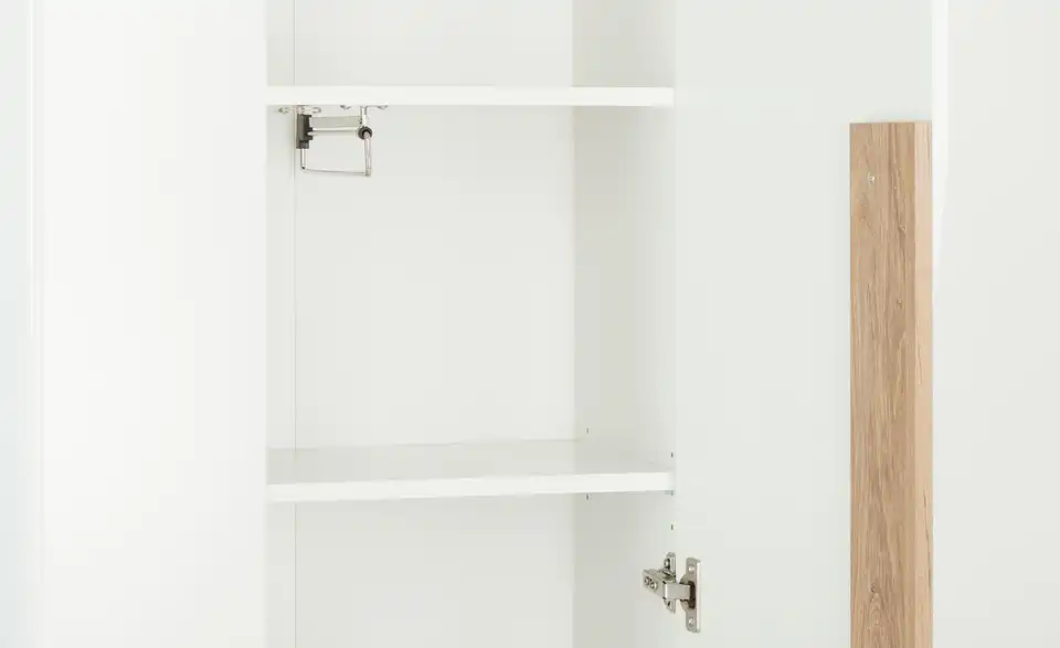 Garderobenschrank Tango, Detailansicht