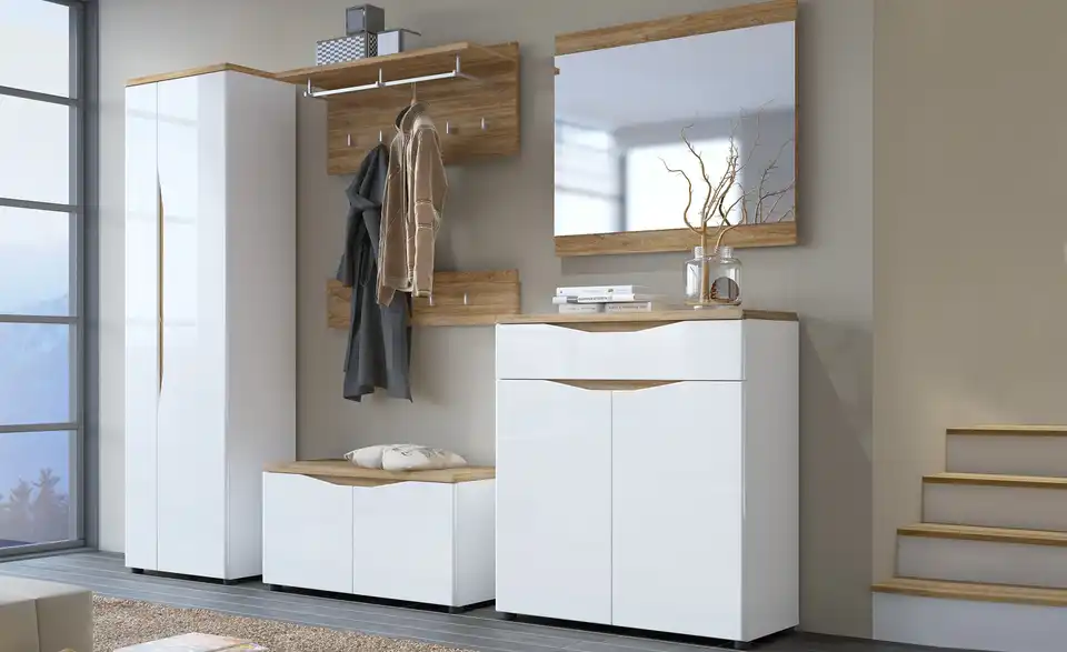 Garderobenschrank Tango, in Wohnsituation