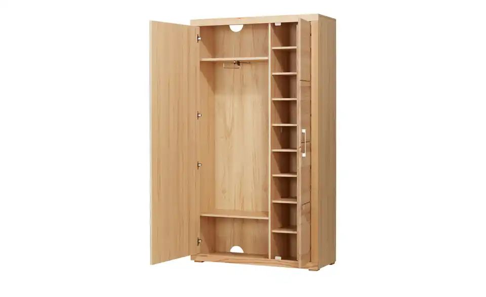 smart Garderobenschrank Oslo Kernbuche (Nachbildung