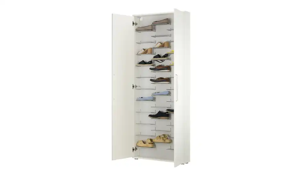 Schuhhochschrank Paris, geöffnet