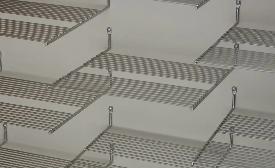 Schuhhochschrank Paris, Detailansicht