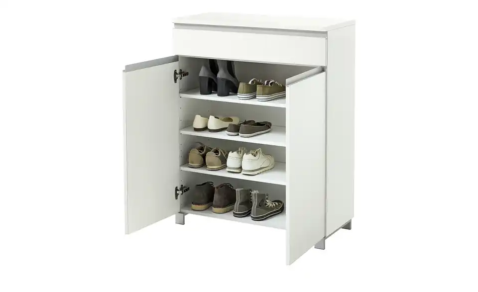 Schuhschrank Skala, geöffnet