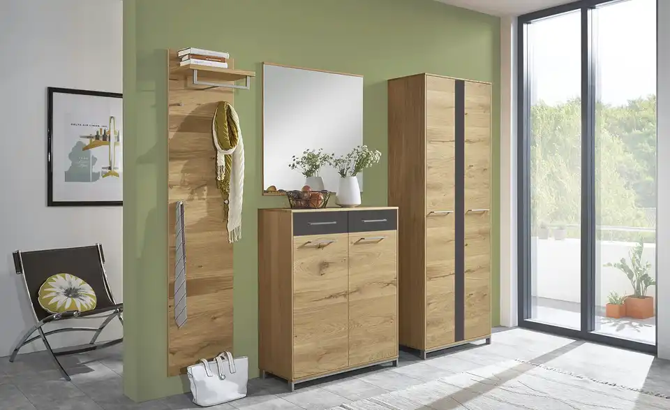 Woodford Schuhschrank Vista, in Wohnsituation