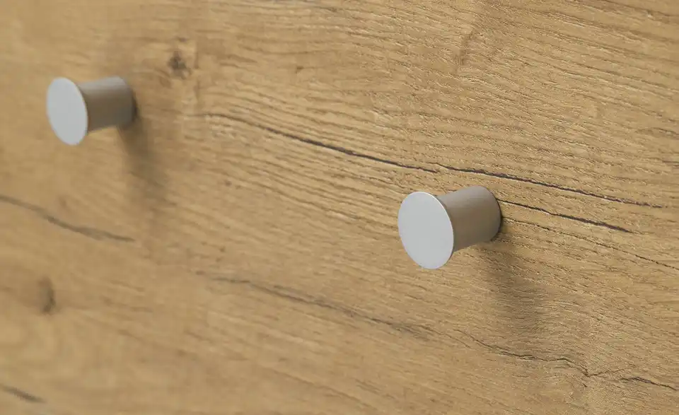 Garderobenpaneel Life, Detailansicht