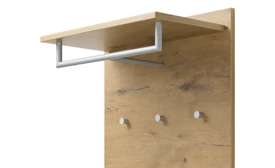 Garderobenpaneel Life, Detailansicht