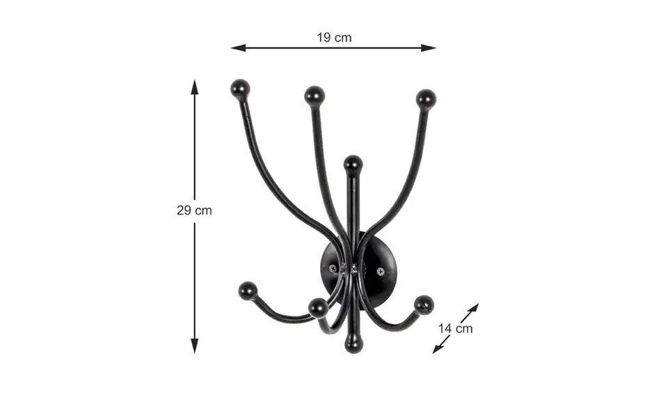 Wandgarderobe Porcini, Perspektive