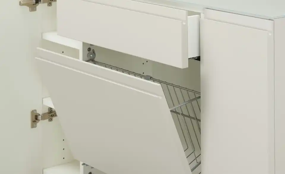 Wohnwert Hängeschuhschrank Nicolo, Detailansicht