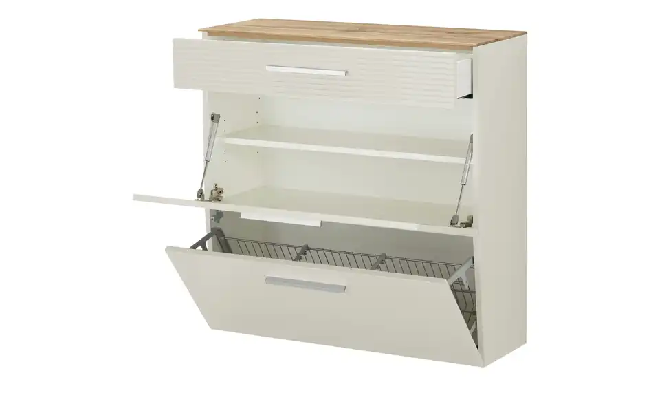 Wohnwert Hängeschuhschrank Helen, geöffnet