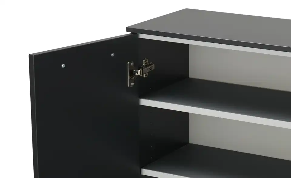 Schuhkommode Genua, Detailansicht