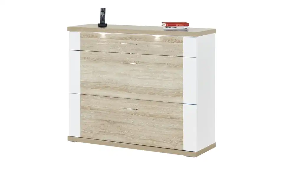 Schuhschrank Titan, Beleuchtet