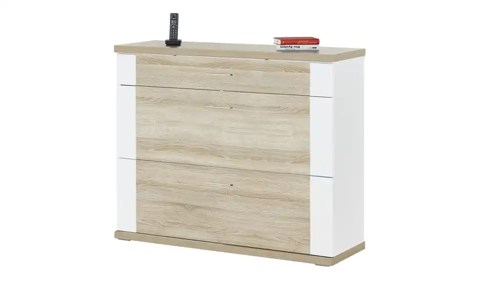 Schuhschrank Titan, Perspektive