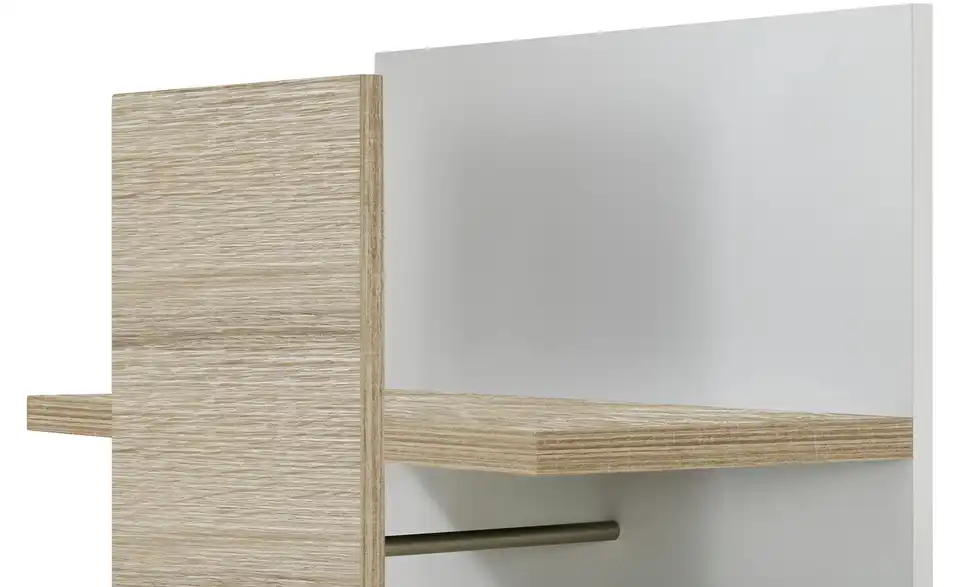 Garderobenpaneel Titan, Detailansicht