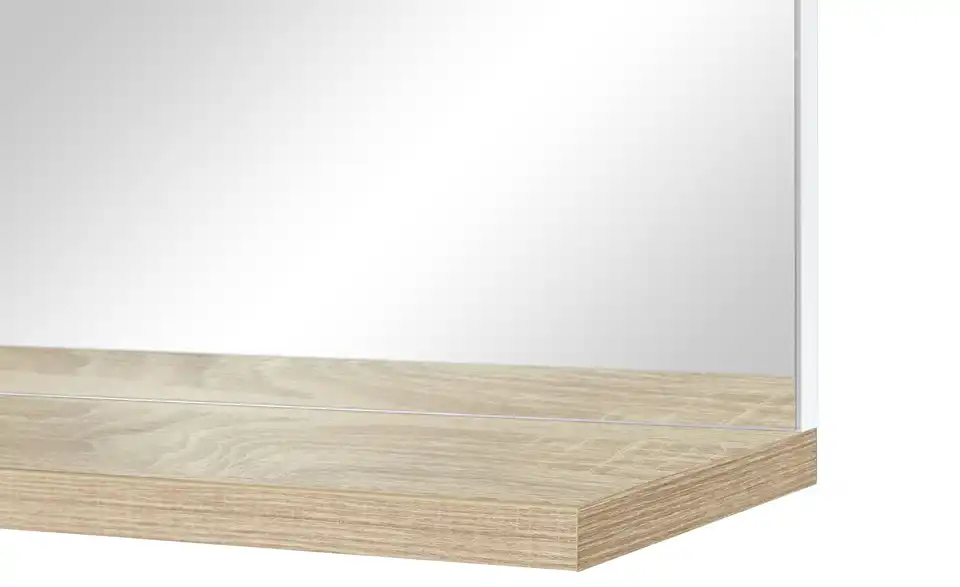 Spiegel Titan 129 x 47 cm, Detailansicht