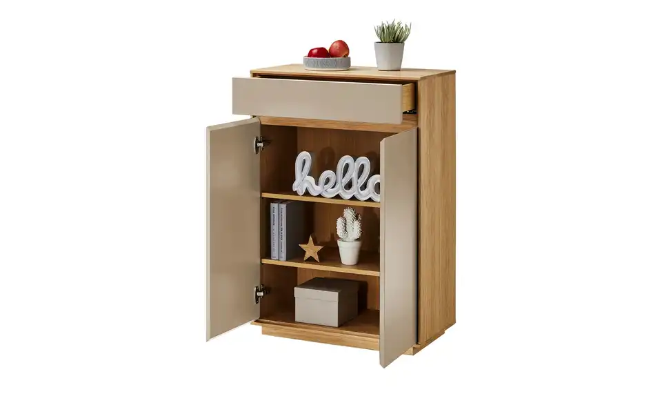 Schuhschrank Tiba, geöffnet
