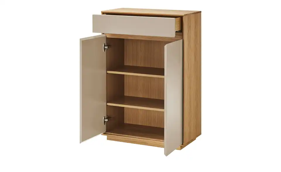 Schuhschrank Tiba, geöffnet