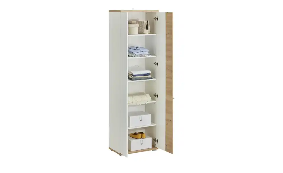 uno Garderobenschrank Nino, geöffnet