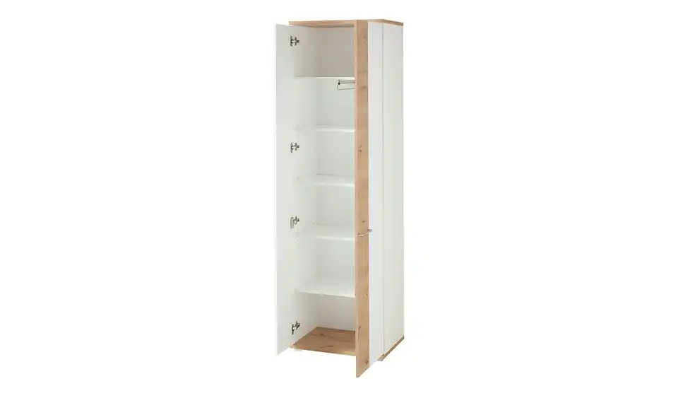 uno Garderobenschrank Nino, geöffnet