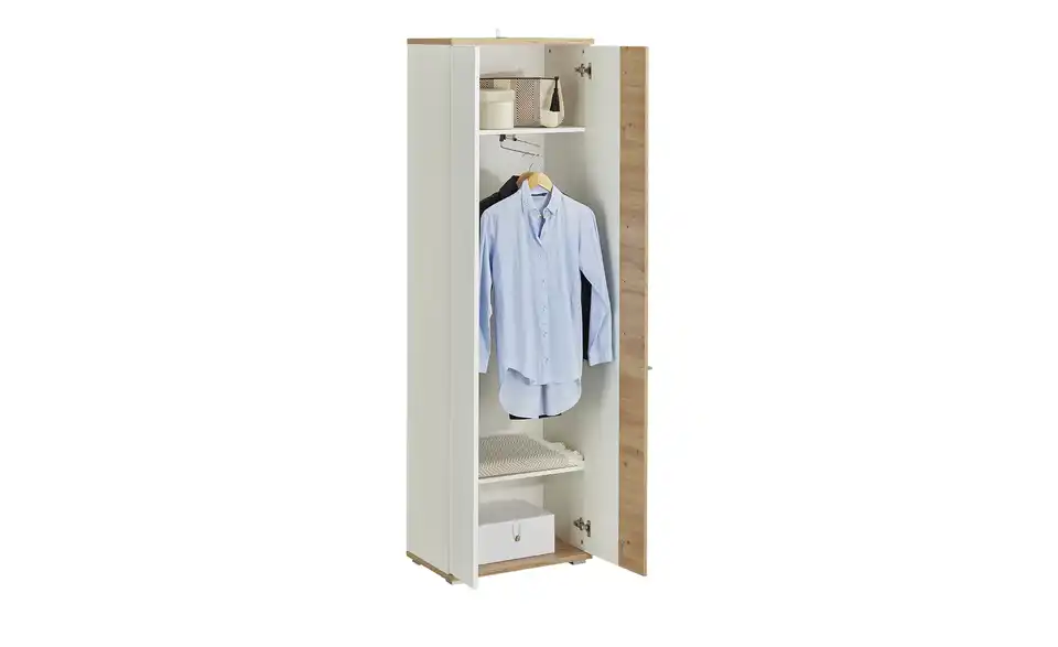 uno Garderobenschrank Nino, geöffnet