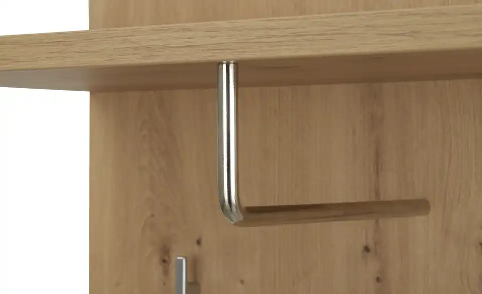 Garderobenpaneel Rovato, Detailansicht
