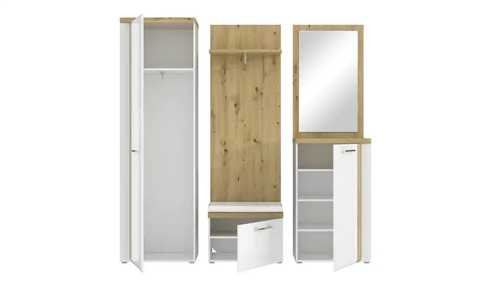 Garderobenpaneel Rovato, in Wohnsituation