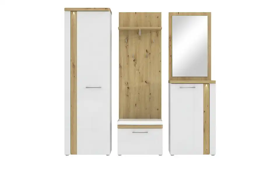 Garderobenspiegel Rovato, in Wohnsituation