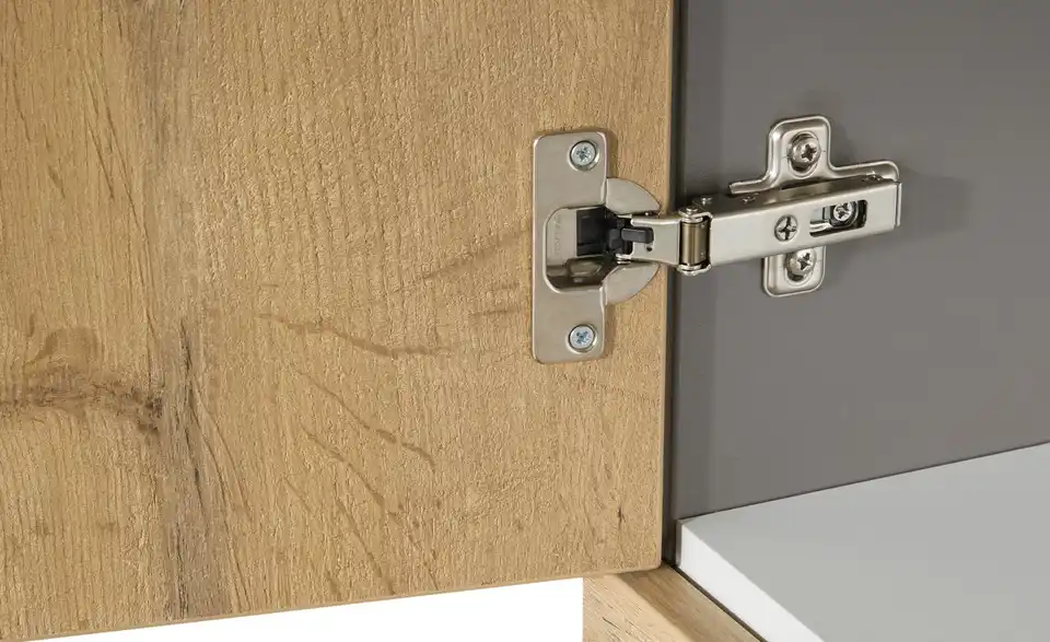 Garderobenschrank Paris, Detailansicht