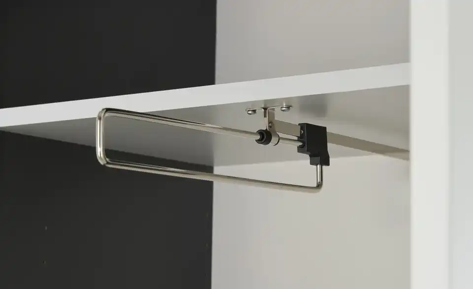 Garderobenschrank Paris, Detailansicht