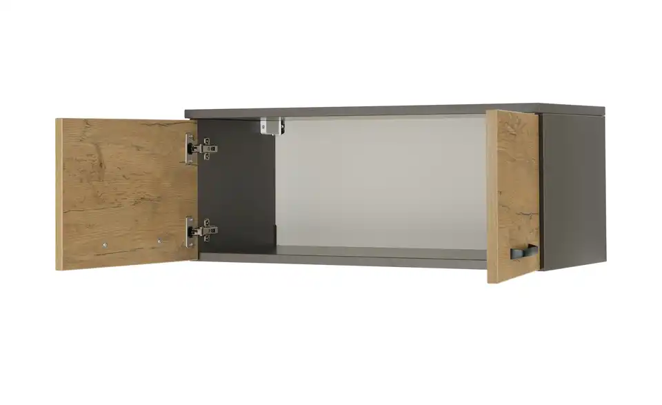 Schrankaufsatz Paris, geöffnet