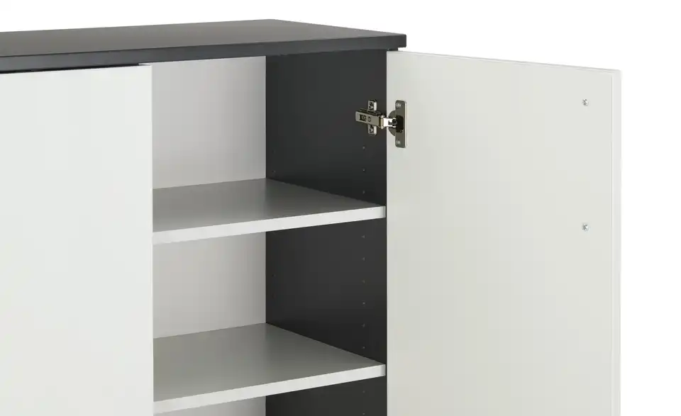 Schuhkommode Paris, Detailansicht