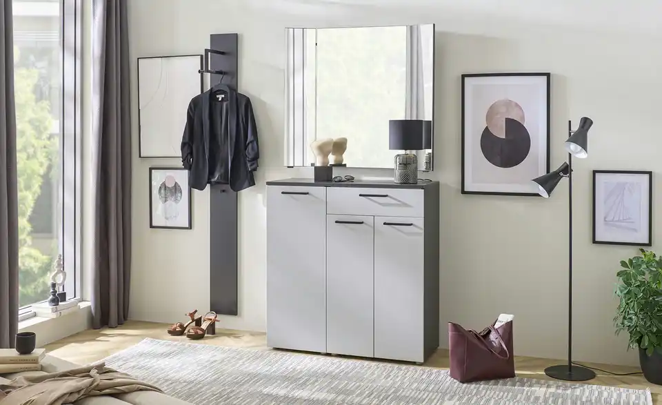 Schuhkommode Odessa, in Wohnsituation